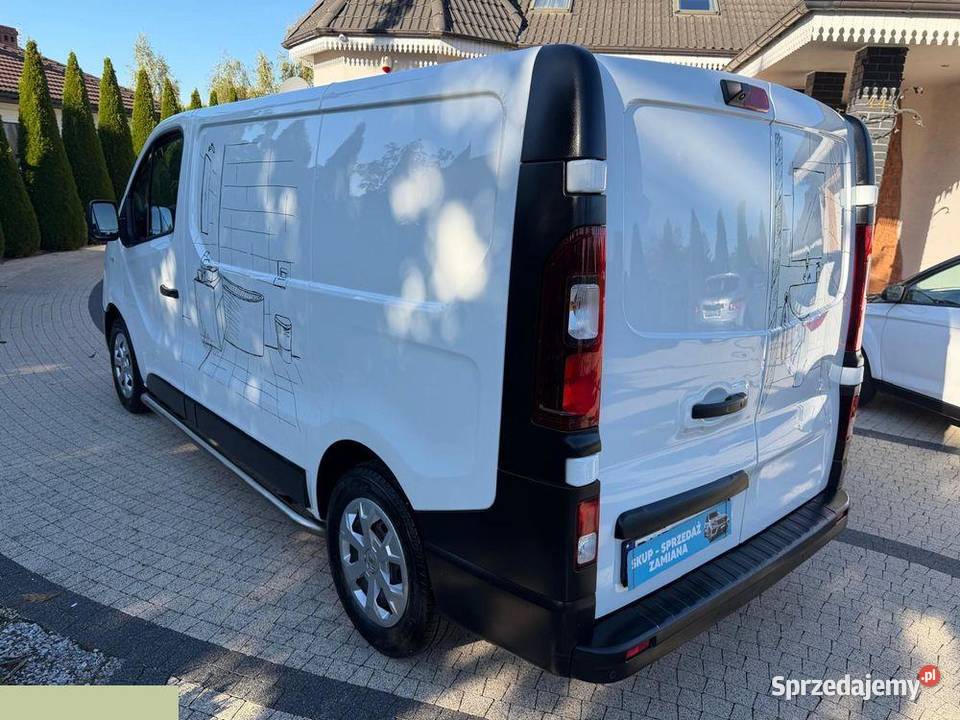 Renault Trafic 20 dci 120 2021r Bezwypadkowy 1997cm3 Krotoszyn sprzedam