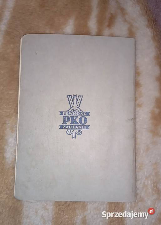 Sprzedam książeczkę oszczędnościową PKO z 1938 Bukowno