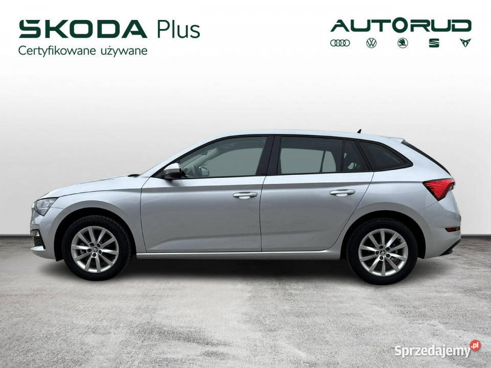 koda Scala Ambition 10TSI 115 2019 Bezwypadkowy immobilizer Kielce