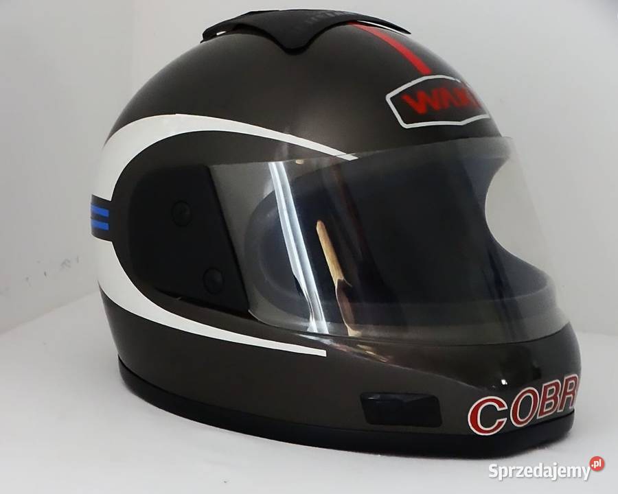 Kask motocyklowy COBRA WAKI z lat 80tych L sprzedam