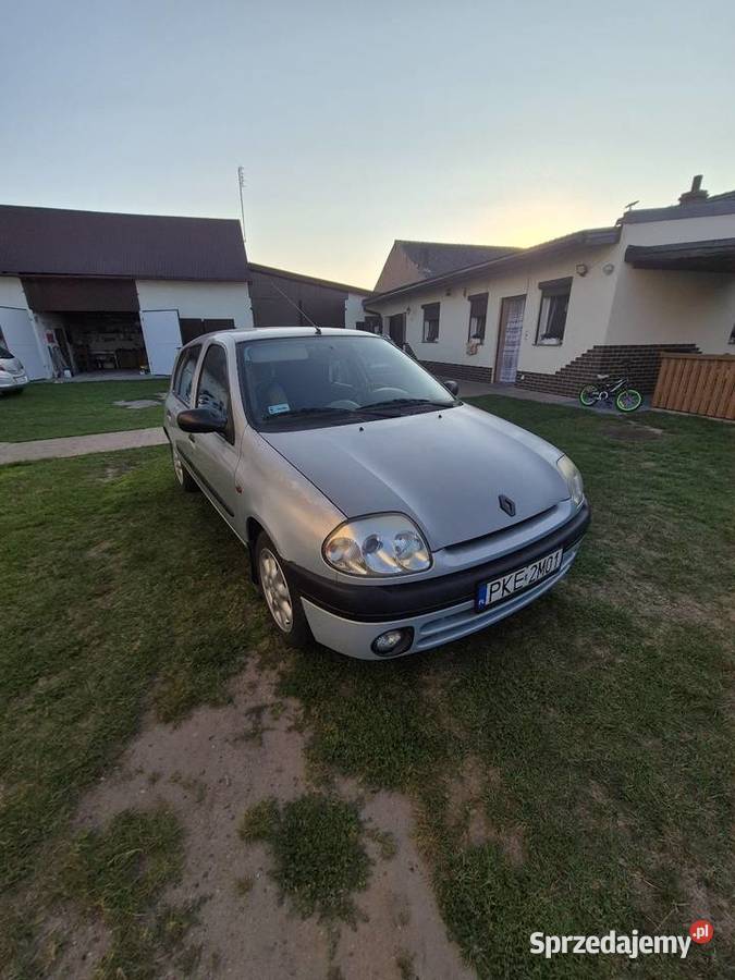 Renault Clio gruz Hatchback Kępno