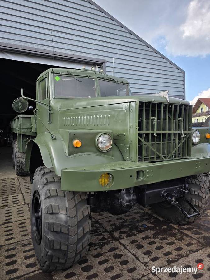 Kraz 255B z demobilu wojskowego łódzkie Koluszki