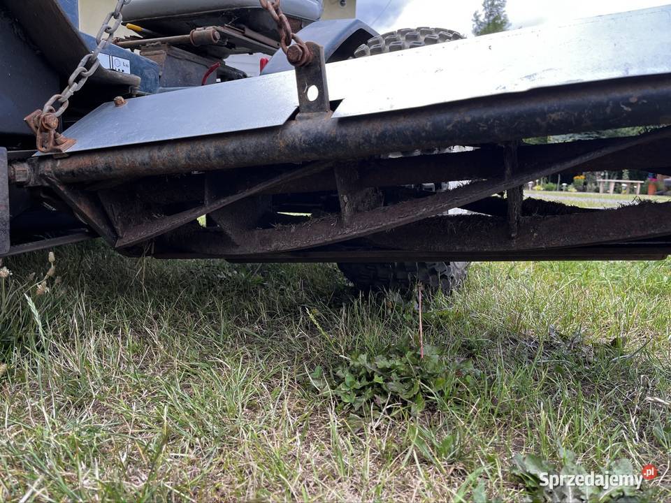 National 8400 traktorek do koszenia 16hp Pruszcz Gdański