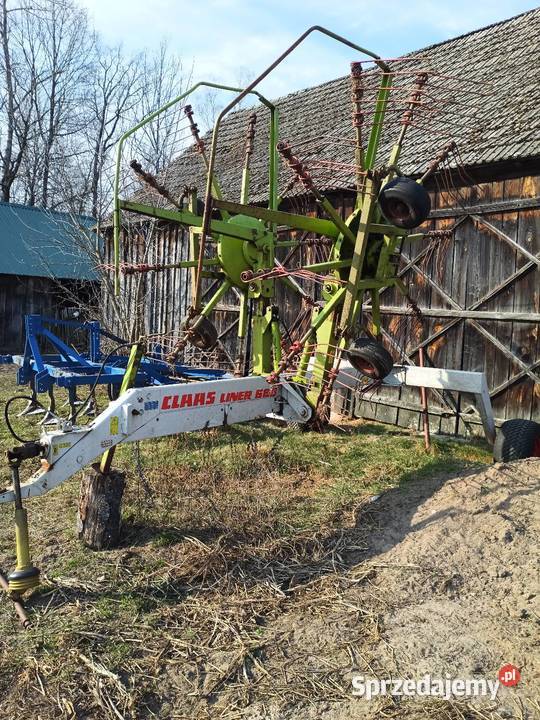 Zgrabiarka Claas liner 680l Pólki