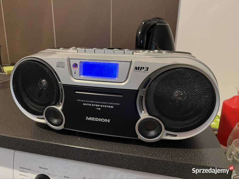 Radio CD Kaseta