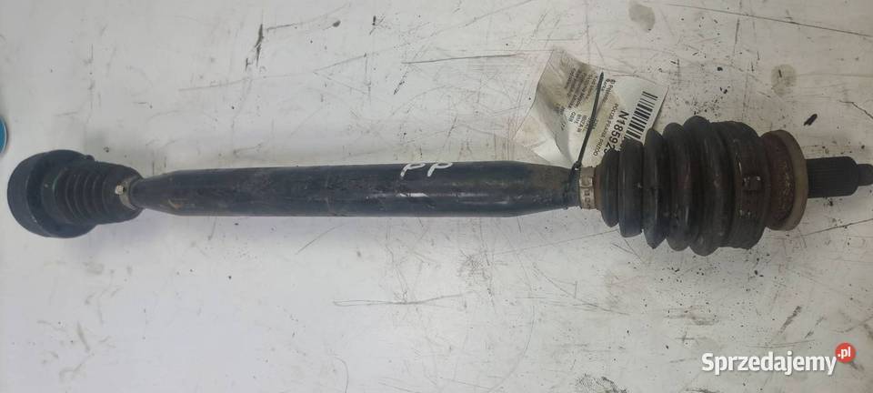 PÓŁOŚ PRAWA PRZÓD SEAT IBIZA III 6Q0407272BD