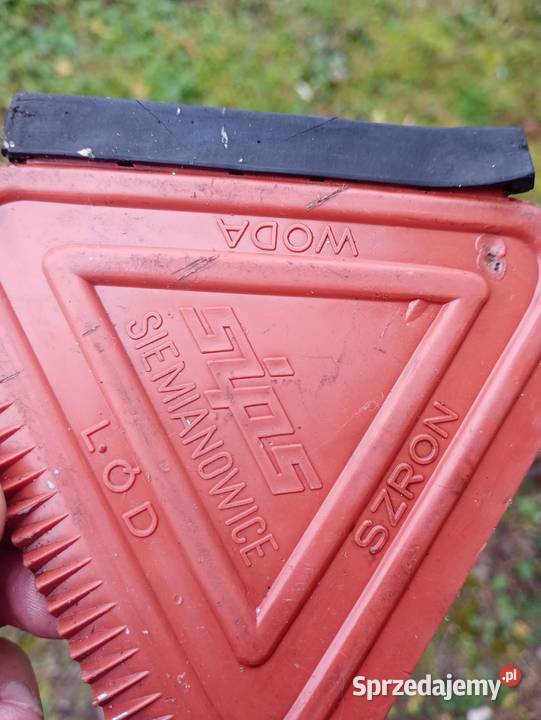 Skrobaczka do szyb PRL Fiat 126p Żuk Nysa wielkopolskie Turek