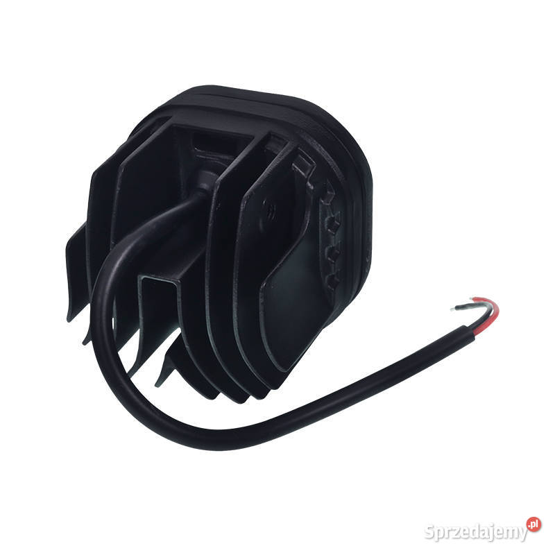 LAMPA ROBOCZA HALOGEN LED 20 LED ZAOKRĄGLONA uniwersalne