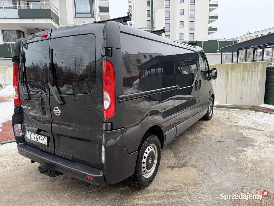 Nissan Primastar 2012 20dCi Long Klimatyzacja 228467km Nissan świętokrzyskie Kielce