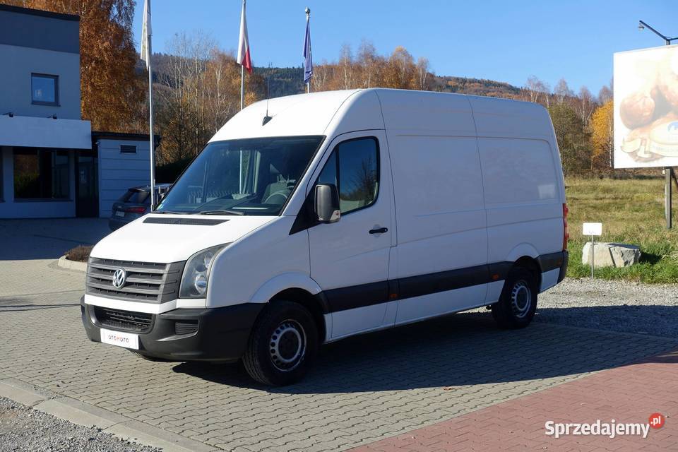 Volkswagen Crafter 20TDI 136 Faktura VAT 23 Buczkowice