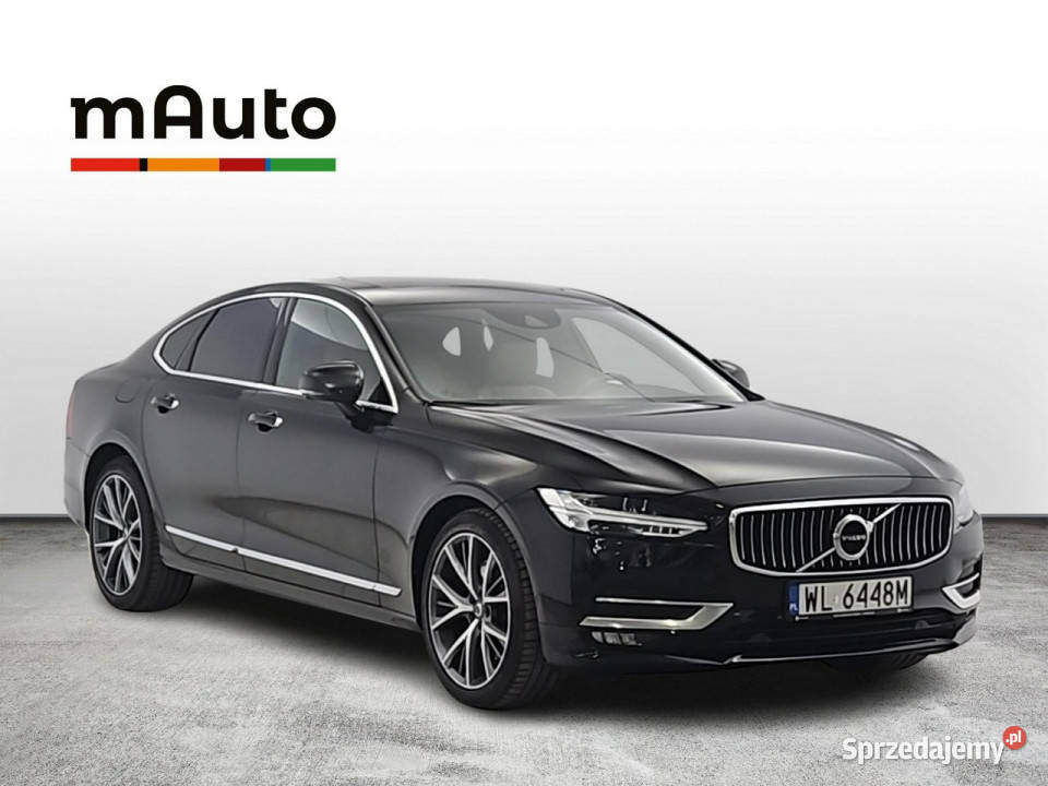 Volvo S90 D5 SCR AWD Inscription Z Polskigo asystent pasa ruchu mazowieckie Warszawa