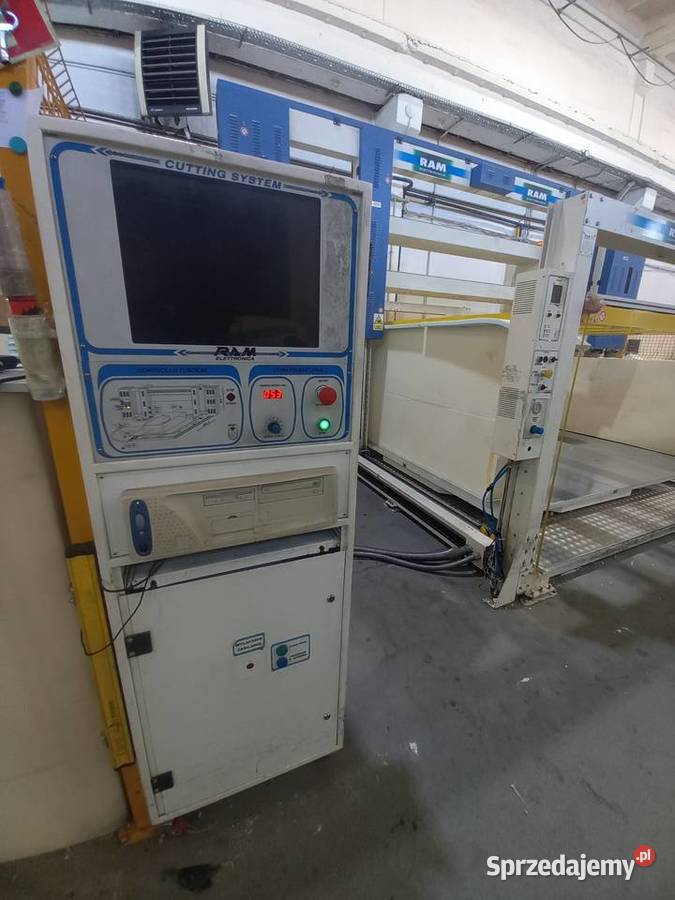 Firma sprzeda konturowa maszynę CNC RAM do Bydgoszcz