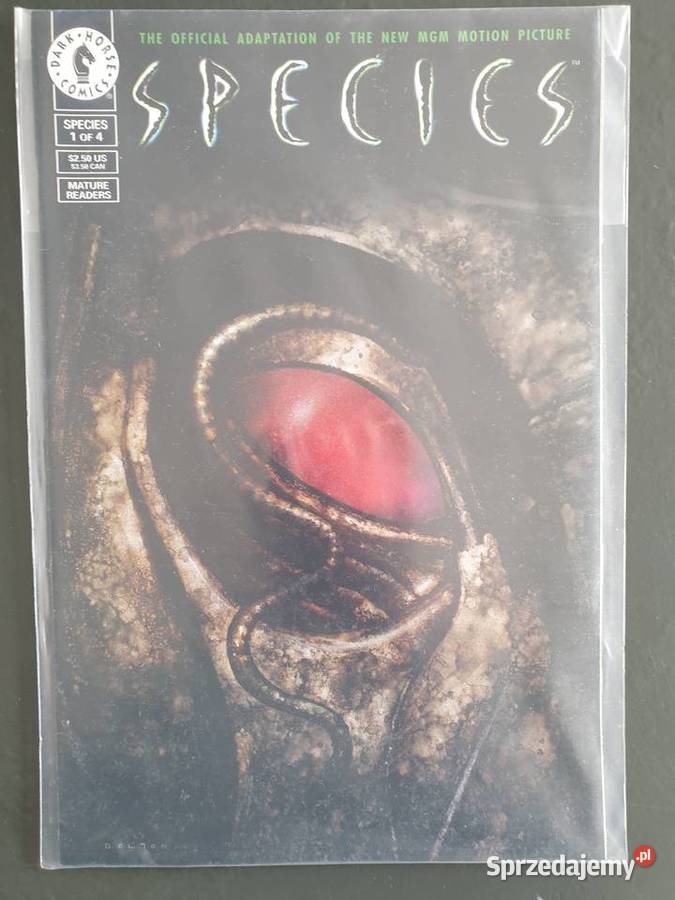 Aliens zestaw 6 komiksów Dark Horse USA lata Gdynia