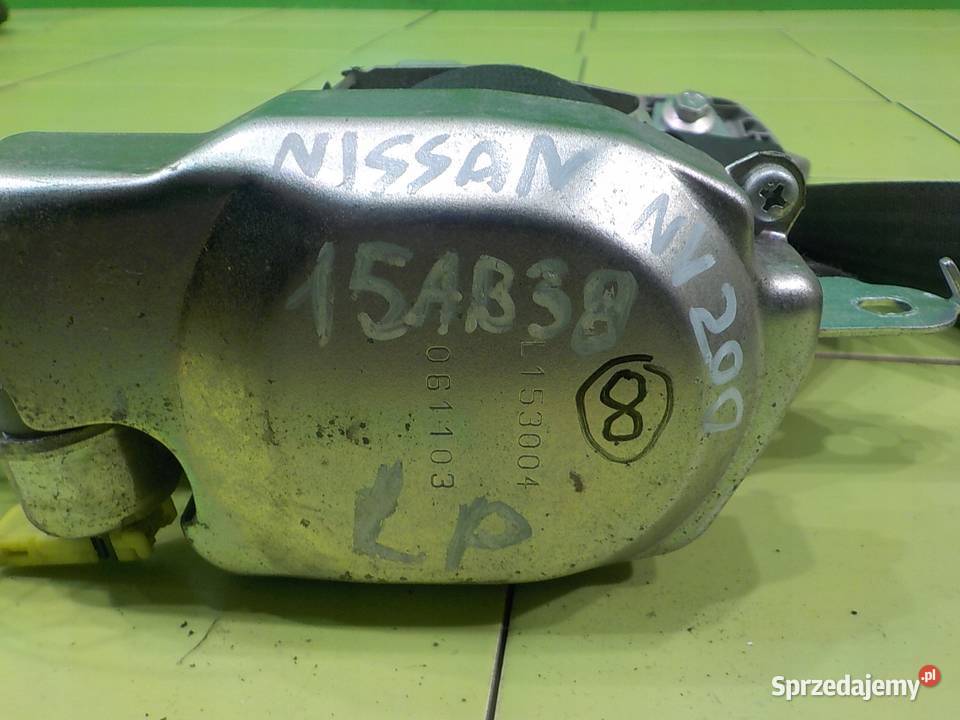 NISSAN NV200 15 DCI 10r VAN pas bezpieczenstwa Pasy bezpieczeństwa mazowieckie Suków