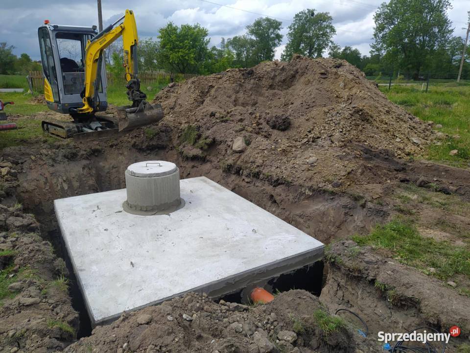 Szambo Betonowe Zbiornik na Deszczówkę OZORKÓW sprzedam