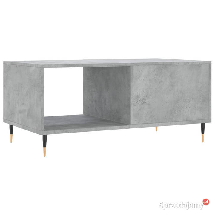 Stolik kawowy szarość betonu 90x50x40 WM829192 Warszawa sprzedam