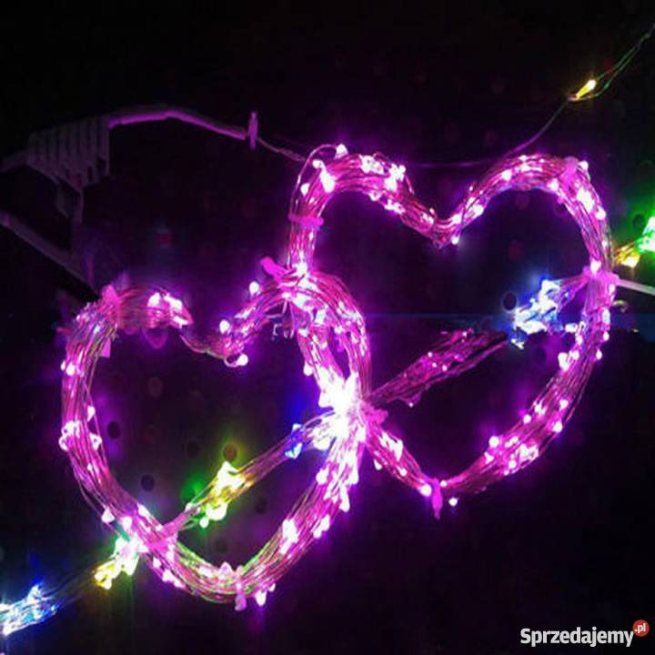 Lampki mini ledowe sznur 20 30 led baterie USB Warszawa