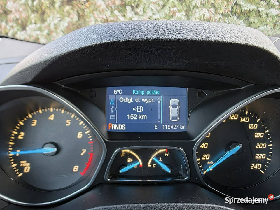 Ford Kuga automat panorama dach II 2012 Rydułtowy