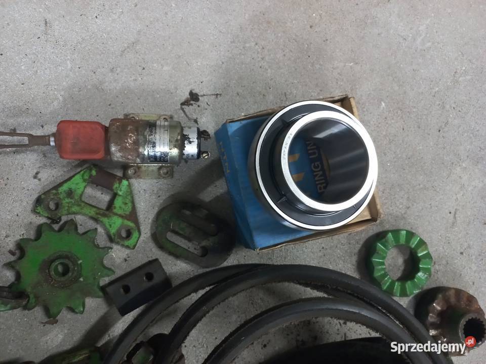 Sieczkarnia John Deere lubuskie Drezdenko