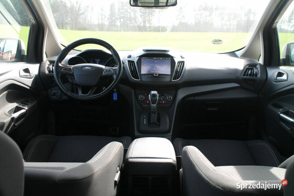 Ford Grand C 15 D 120 Automat NAVI Grzane FOTELE Zielenin