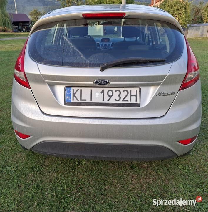 Ford Fiesta mk7 Limanowa