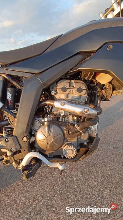 Mondial SMX 125 KAT A1 WTRYSK Pozostałe Pełczyn