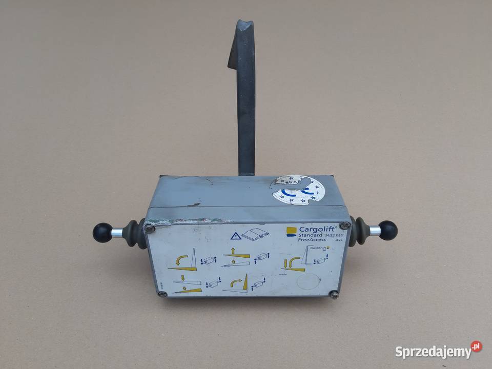CARGOLIFT STANDARD SKRZYNKA PANEL STEROWANIA lubuskie Bieleń sprzedam