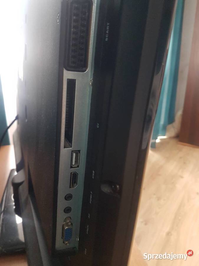 Telewizor LED TV JTC 32 sprawny Chomęciska Duże