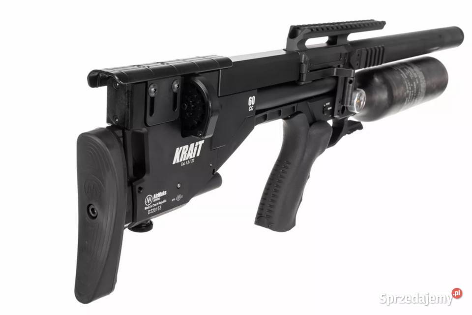 Wiatrówka AirMaks Krait L 635 mm Przyłęki