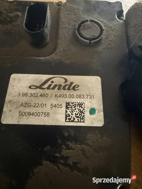 Wyświetlacz licznik LINDE 386396 E16E40 H16H50 Działoszyn