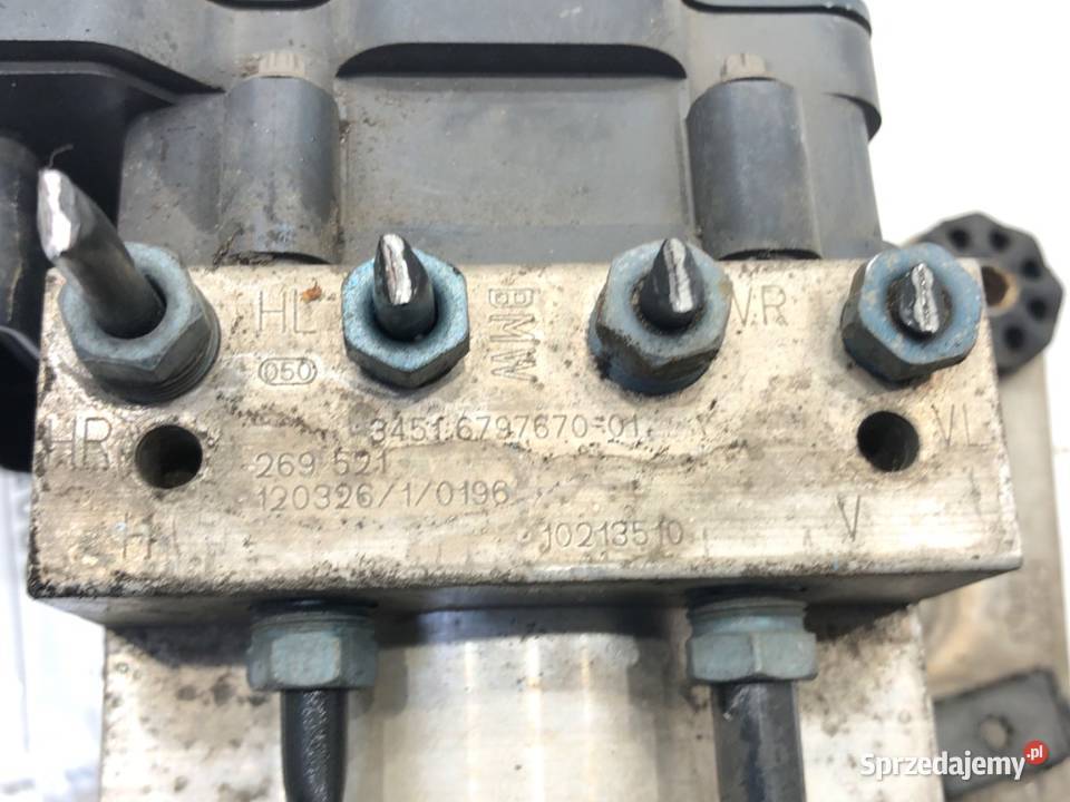 POMPA ABS BMW F10 6797670 20 245 0916