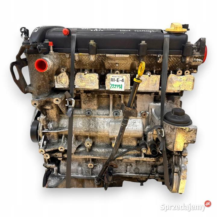 SILNIK Z22YH Opel Vectra C Signum Zafira B 22 osobowe Chełm