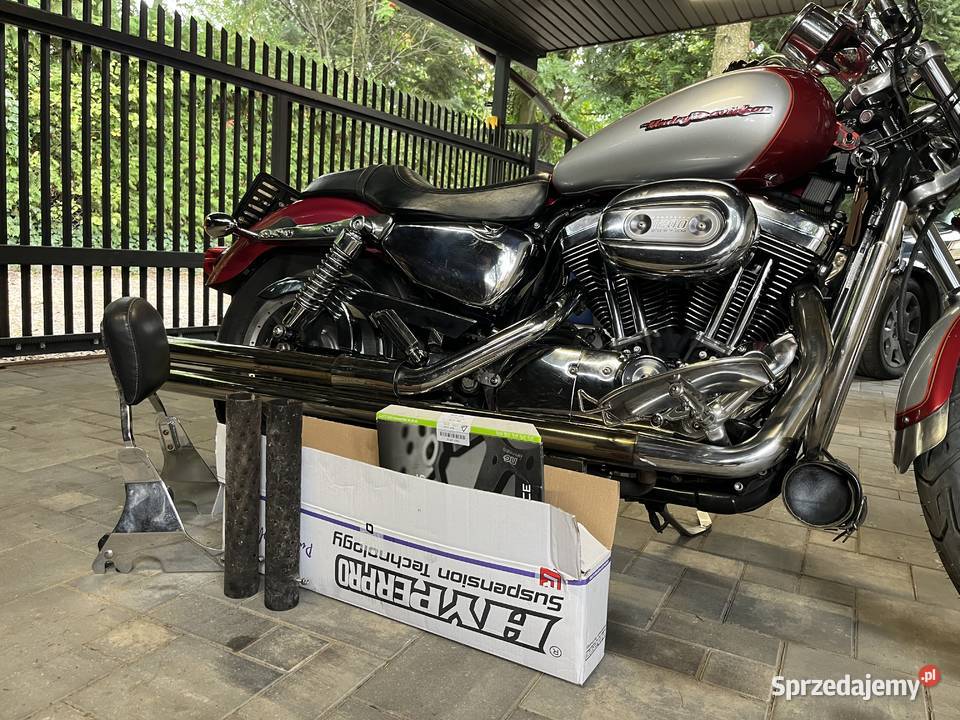 Harley Dawidson XL1200C Harley-Davidson Warszawa