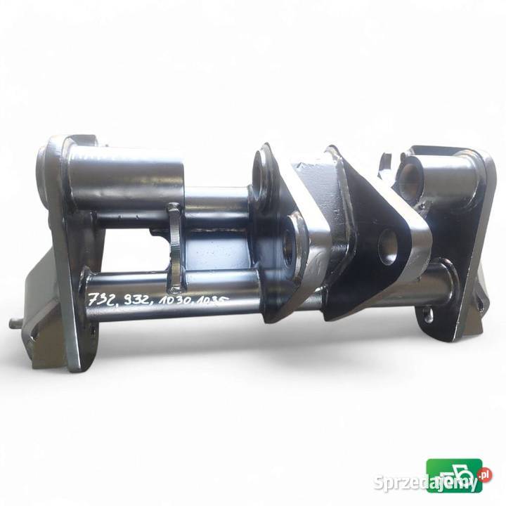 Adaptacja Osprzętu Karetka Manitou MT 732 Wilkowo