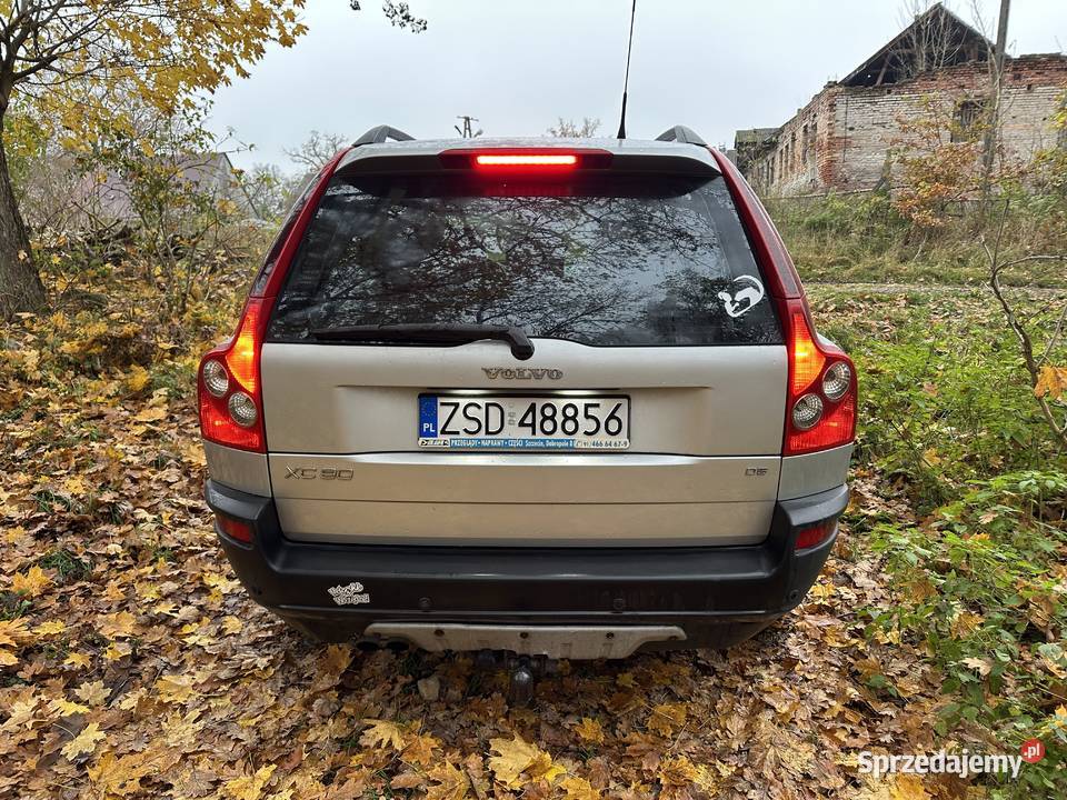 Xc90 24 7 osób 2005 executive 460000km Świdwin