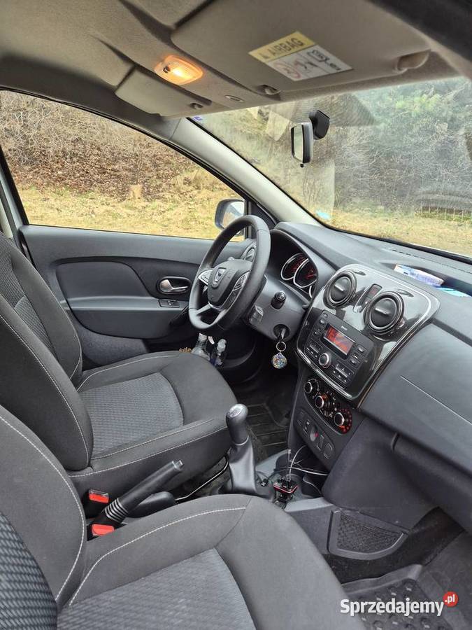 DaciaLogan2019 SalonPolska przeb70 1właściciel kupiony w polskim salonie Logan MCV Gdynia