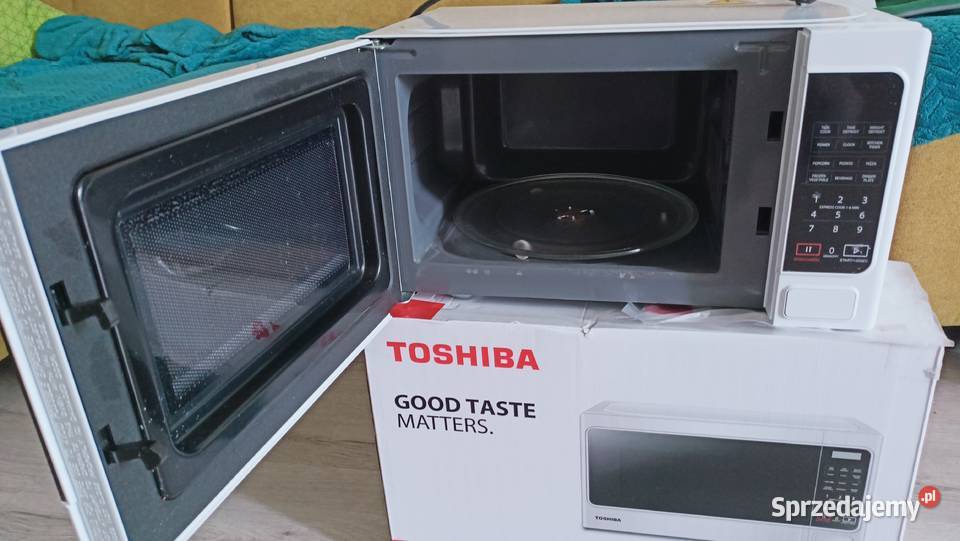 Kuchenka mikrofalowa TOSHIBA Łódź sprzedam