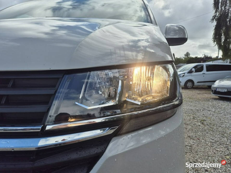 Volkswagen Transporter Salon Polska 9 osób Super wspomaganie kierownicy Transporter kujawsko-pomorskie