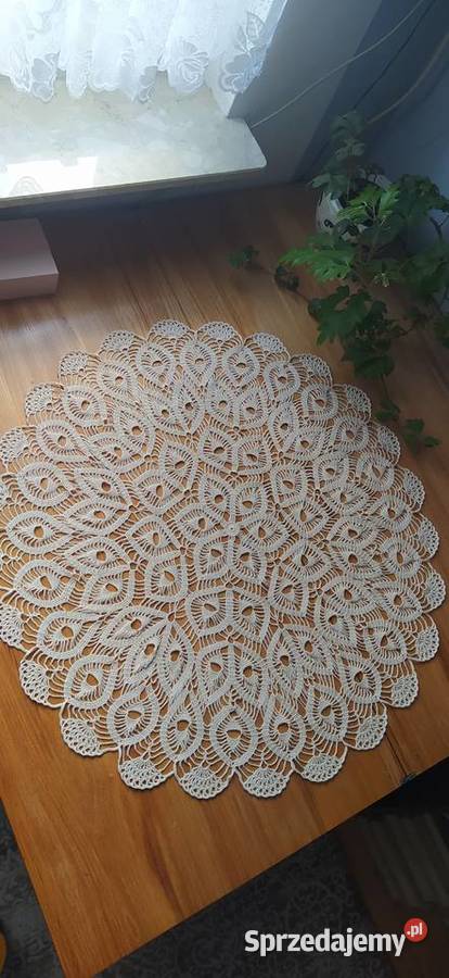 Elegancka serweta beżowy Braniewo