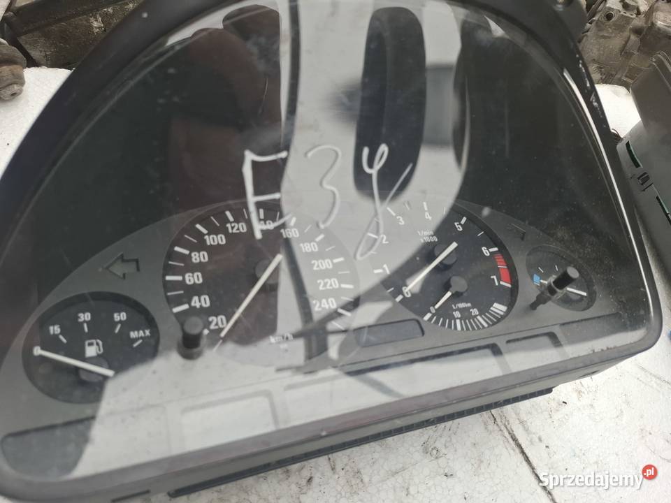 Licznik Zegar Bmw 5 E39 Moduł Nadwozia osobowe Wisznice