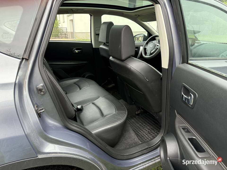 Nissan qashqai wspomaganie kierownicy Kaźmierz