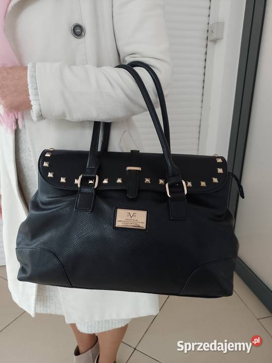 VERSACE Bogato zdobiona torebka biznesowa torba Do ręki  Kraków