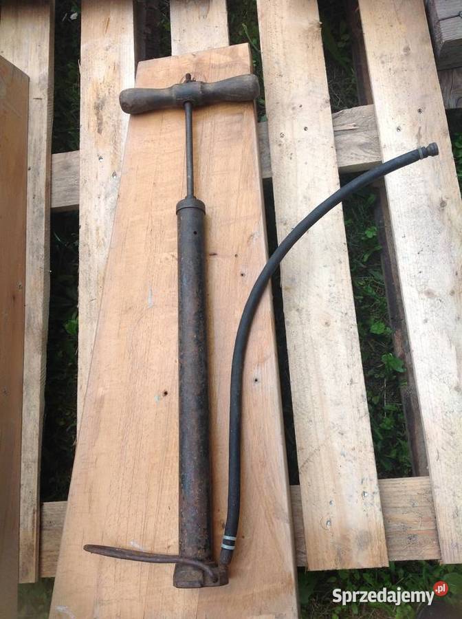 Stara Pompka Metalowa z czasów PRL Pozostałe Nowa Sól sprzedam