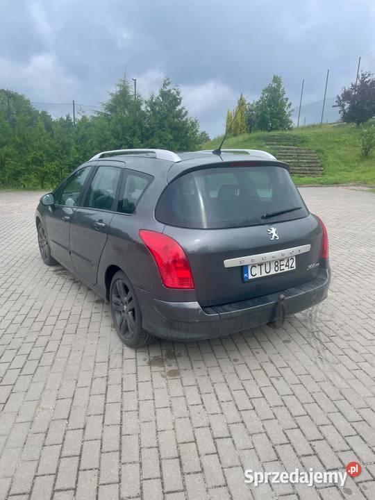 Peugeot 308 SW Kombi 150 275978km Tuchola