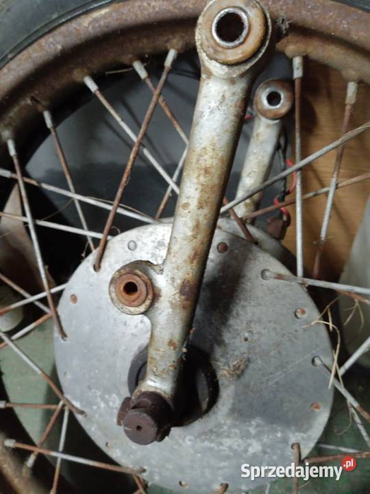 Gazela m17 błotnik widelec Motoryzacja