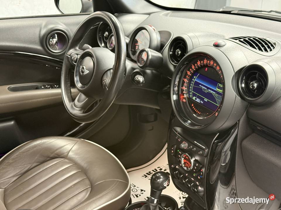 Salon Polska 16 BENZYNA 190 automat skóra Countryman sprzedam