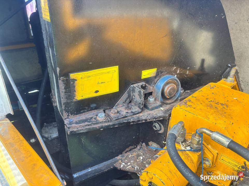 Rębak na przyczepie SAELEN S150 z komorą Kalisz sprzedam