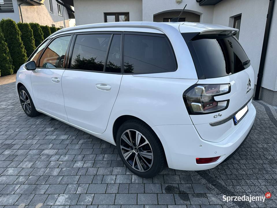 Citroen C4 Grand Picasso II salon drugi Kaszewice sprzedam