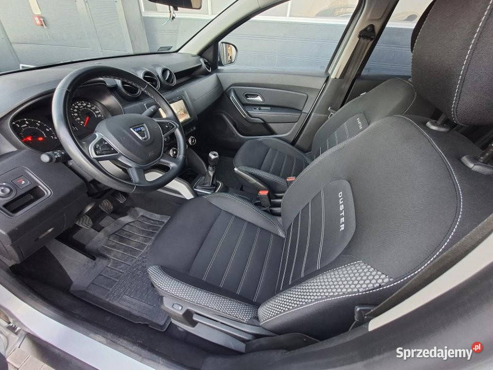 Dacia Duster 2021r FV23 SalonPL Hak BLIS Kamera małopolskie Kraków