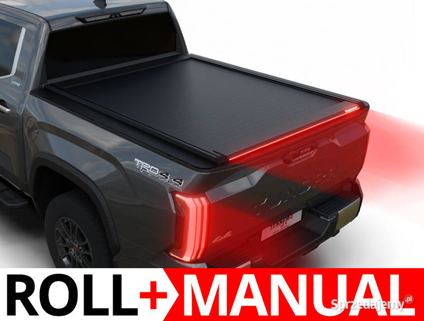 Roleta Zabudowa Paki Aluminiowa ROLLMAN TOYOTA Pasłęk